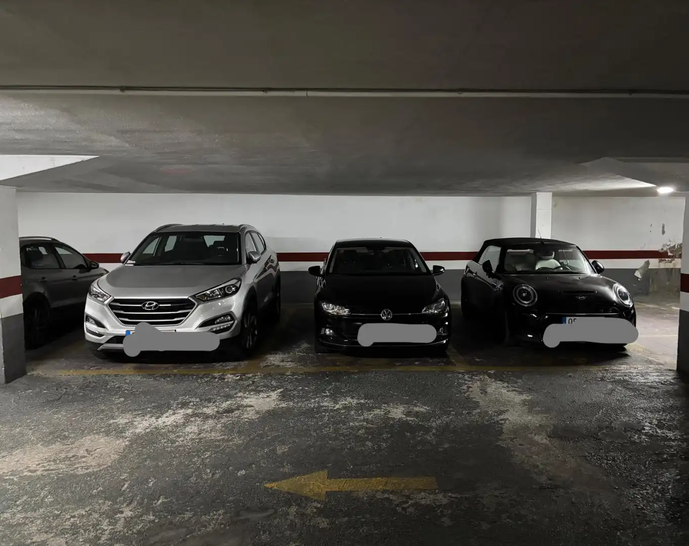Parkplatz von Garage zur Miete in Valencia