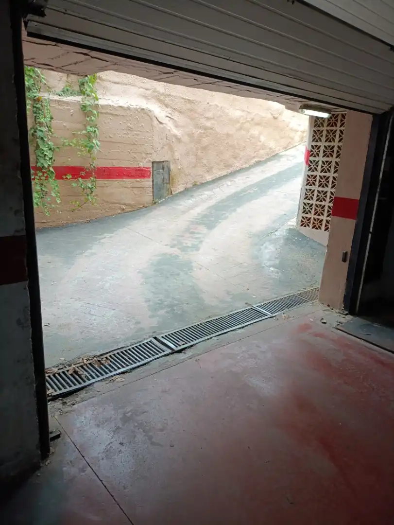 Exterior view of Garage for rent in Málaga
