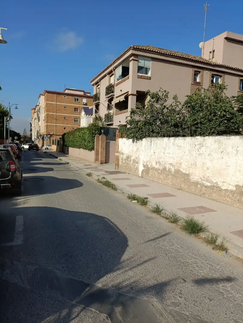 Exterior view of Garage for rent in Málaga