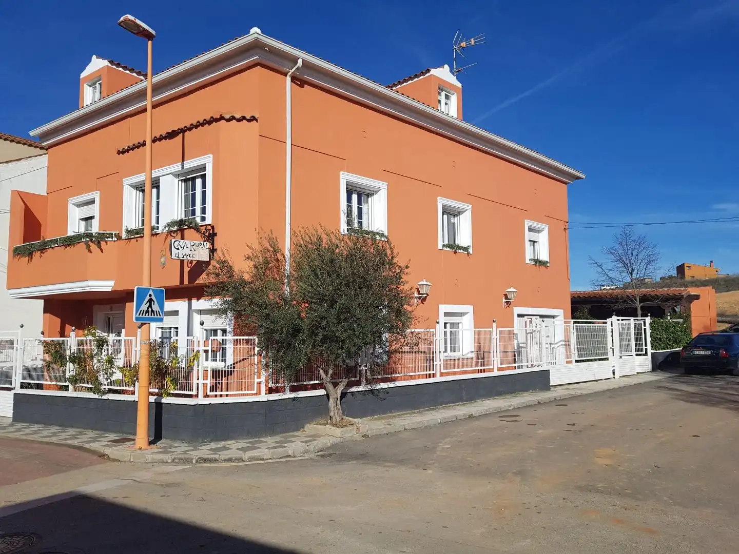 Casa o chalet en venta en Calle Real, 2, Cuenca Capital Vista exterior de Casa o chalet en venta en Cuenca Capital con Aire acondicionado, Terraza y Piscina