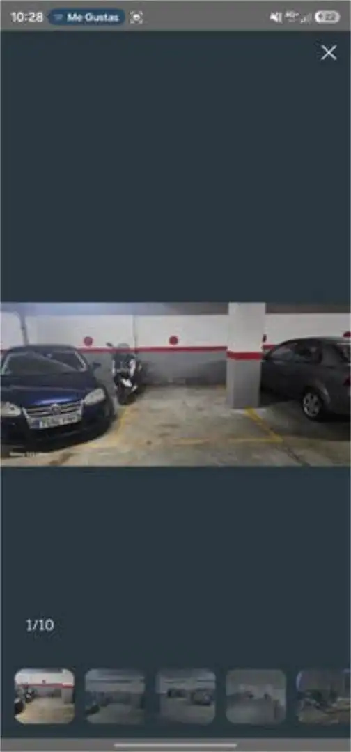 Parking of Garage for rent in Huelva