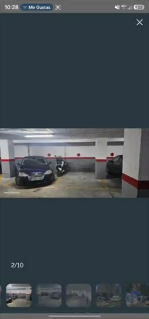 Parking of Garage for rent in Huelva
