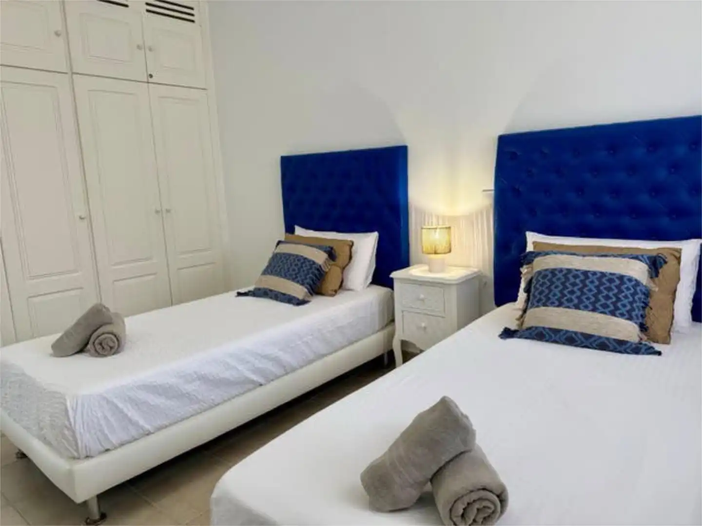 Wohnungen zur Miete in Guanarteme Schlafzimmer von Wohnungen zur Miete in Las Palmas de Gran Canaria mit Terrasse und Möbliert