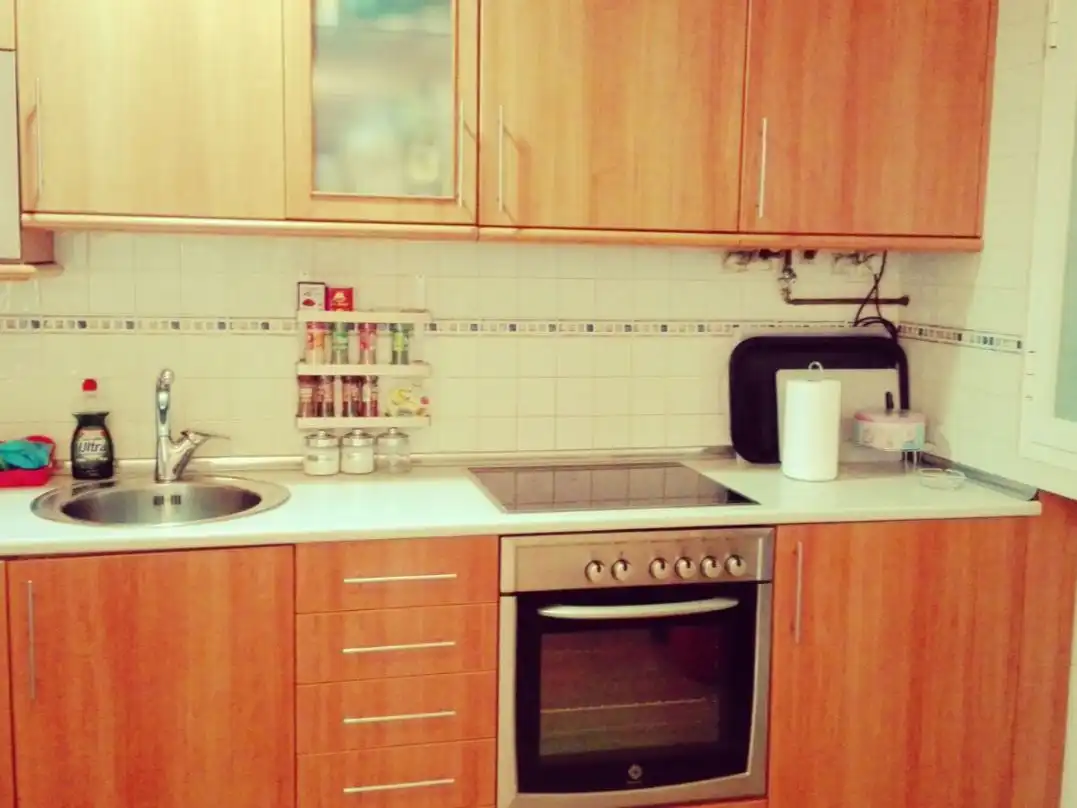 Piso en venta en Avenida Navarra, 6, Centro Cocina de Piso en venta en Soria Capital con Calefacción, Parquet y Trastero