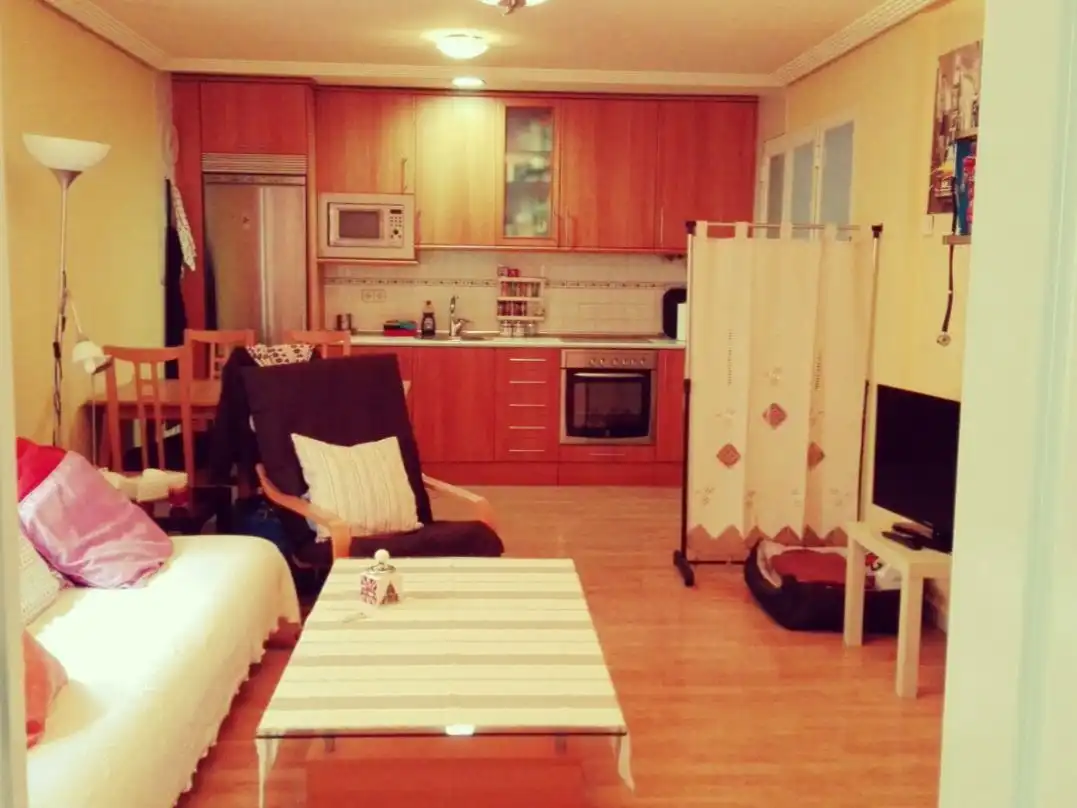 Piso en venta en Avenida Navarra, 6, Centro Sala de estar de Piso en venta en Soria Capital con Calefacción, Parquet y Trastero