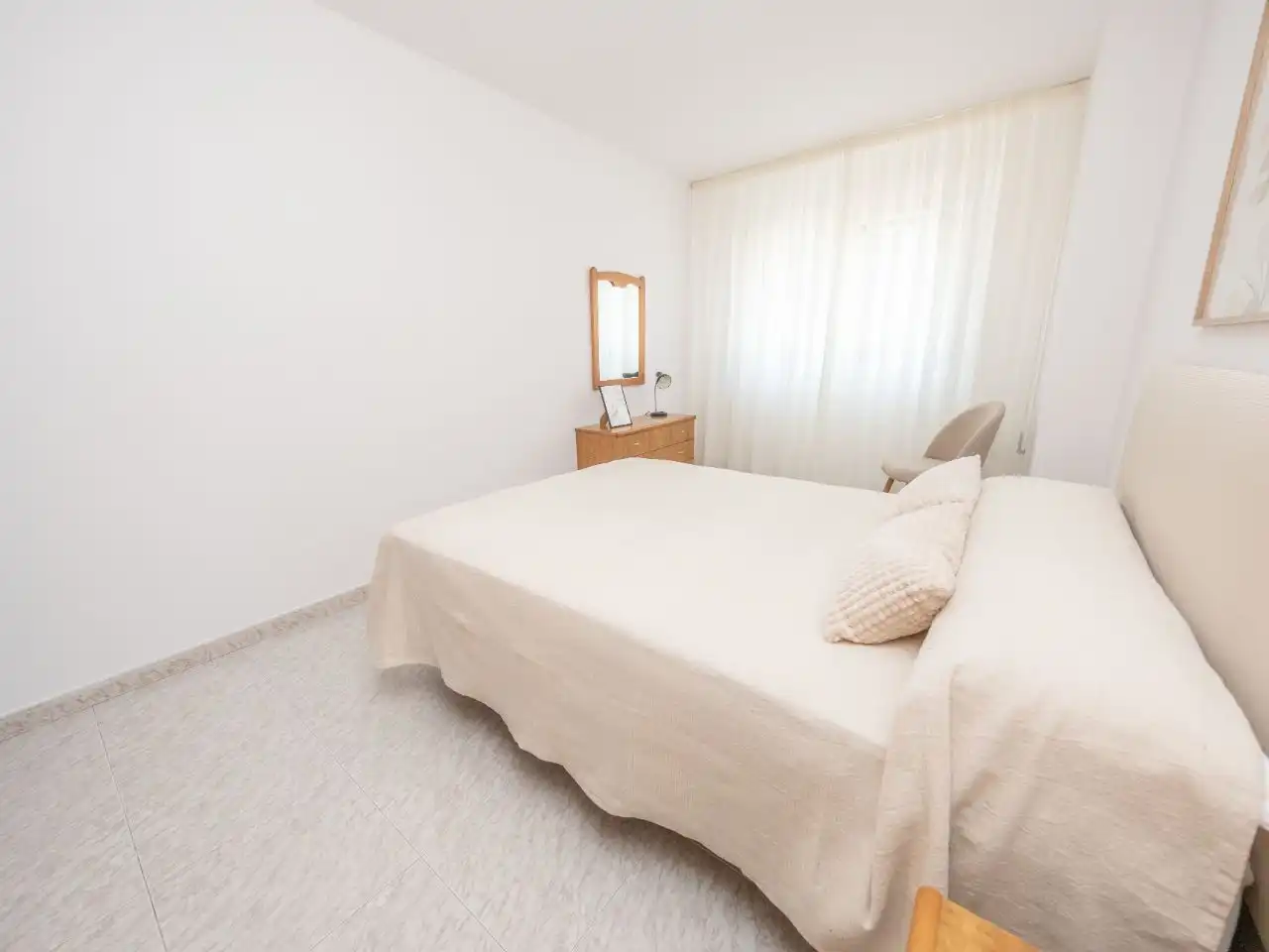 Pis de lloguer a Avenida Brañas, 44, Negreira Dormitori de Pis de lloguer en Negreira amb Terrassa