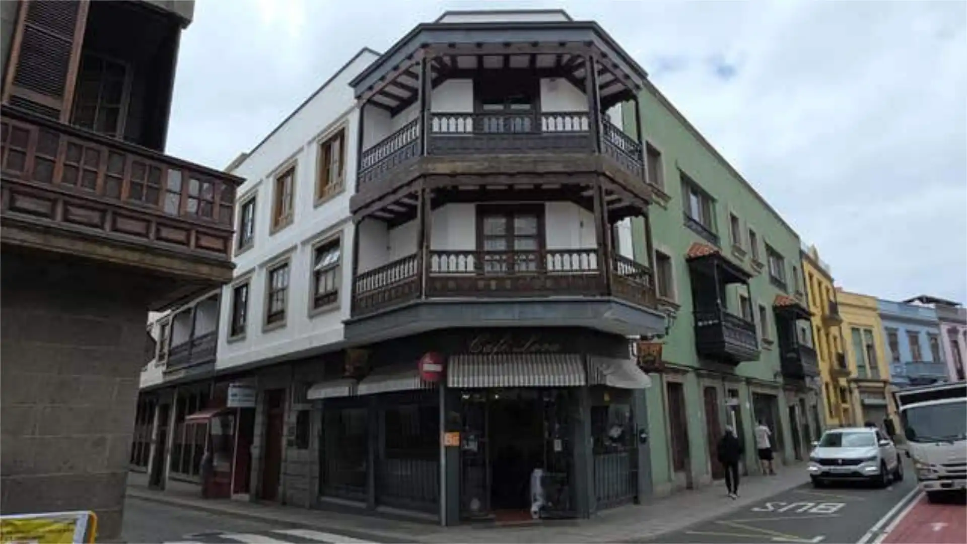 Wohnung zum Verkauf in Vegueta Außenansicht von Wohnung zum Verkauf in Las Palmas de Gran Canaria