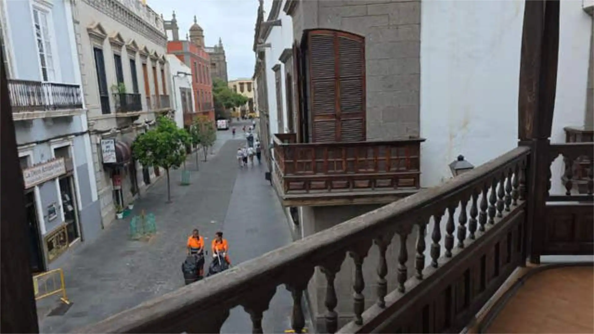 Wohnung zum Verkauf in Vegueta Außenansicht von Wohnung zum Verkauf in Las Palmas de Gran Canaria