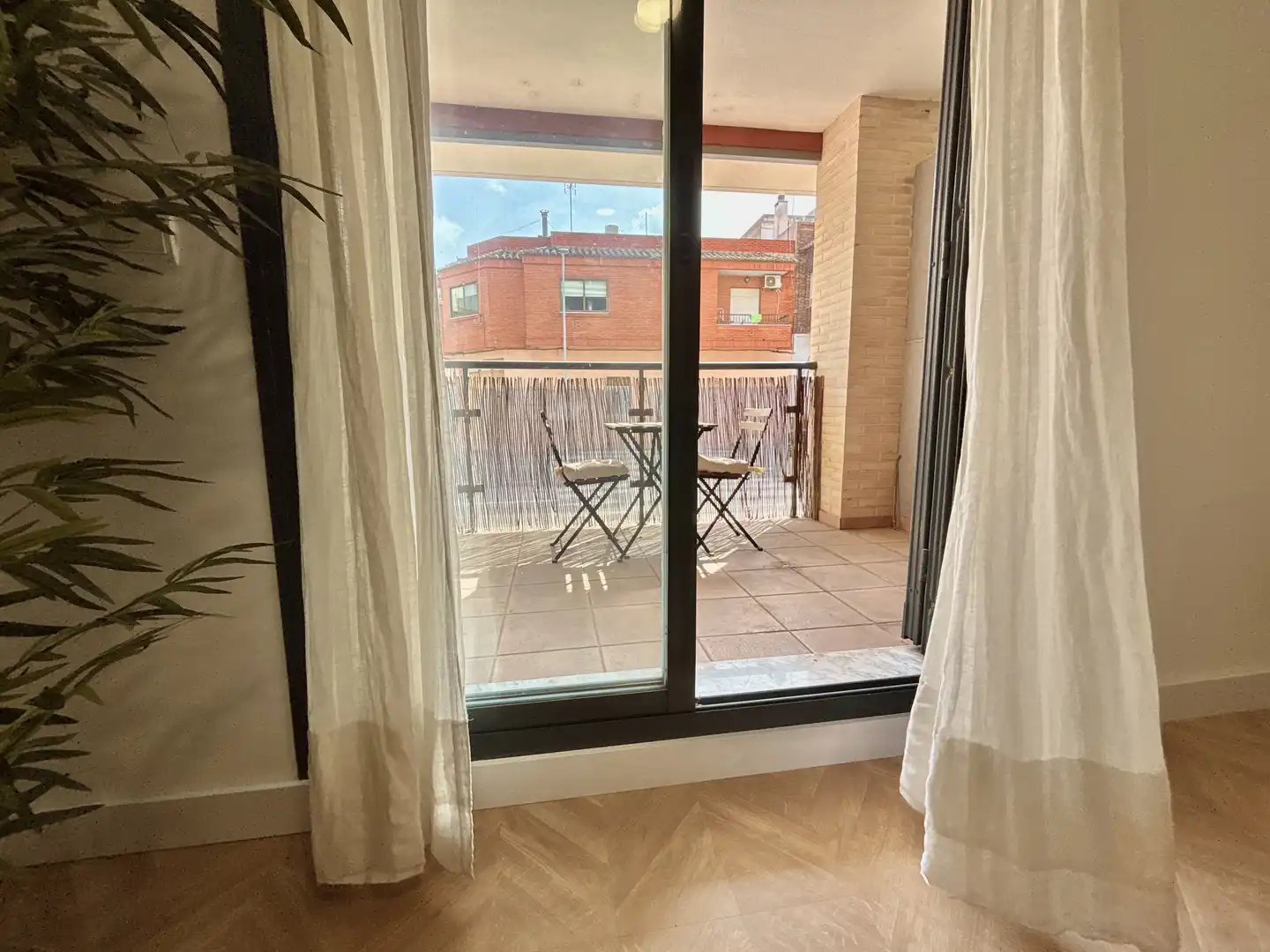 Flat for sale in Carrer Constitució, 2b, Favara Balcony of Flat for sale in Favara with Air Conditioner and Balcony