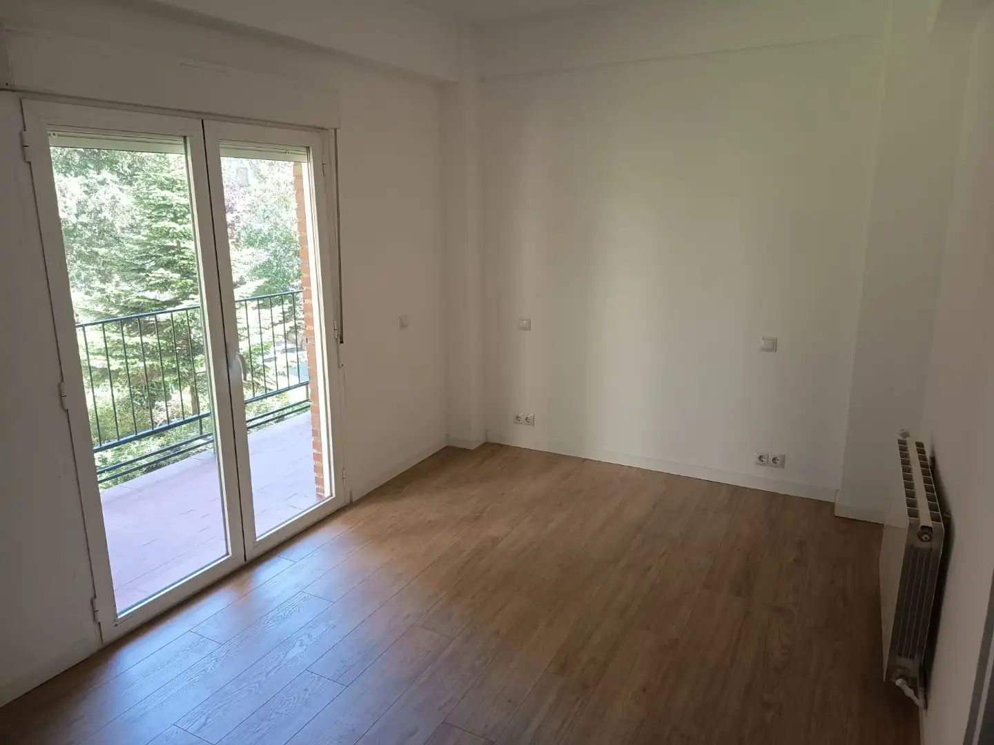Piso de alquiler en Calle Ignacio Ellacuría, 6, Ventas Habitación de Piso de alquiler en Madrid con Aire acondicionado, Calefacción y Jardín privado