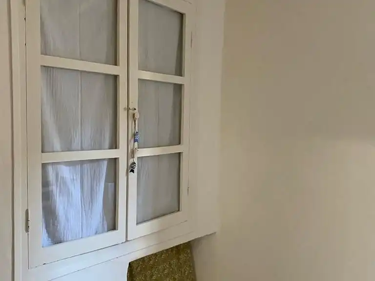 Einfamilien-Reihenhaus zur Miete in Carrer Balmes, 3, Albons Schlafzimmer von Einfamilien-Reihenhaus zur Miete in Albons mit Klimaanlage und Terrasse