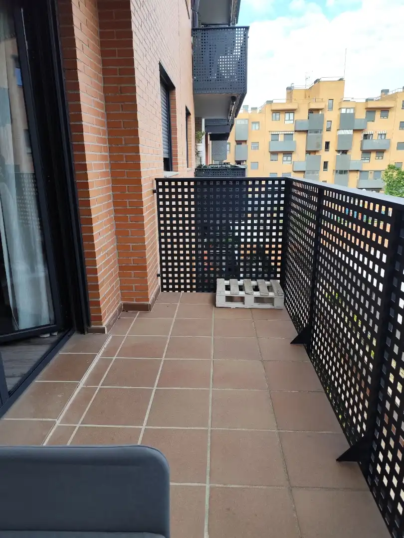 Pis de lloguer a Poligono Vp. Buenavista, Buenavista Terrassa de Pis de lloguer en Getafe amb Calefacció, Terrassa i Moblat