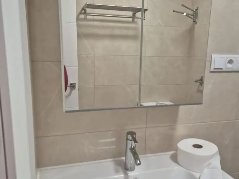Piso de alquiler en Calle Juan de Quijada, 2, Divina Pastora Baño de Piso de alquiler en Marbella con Aire acondicionado, Calefacción y Amueblado