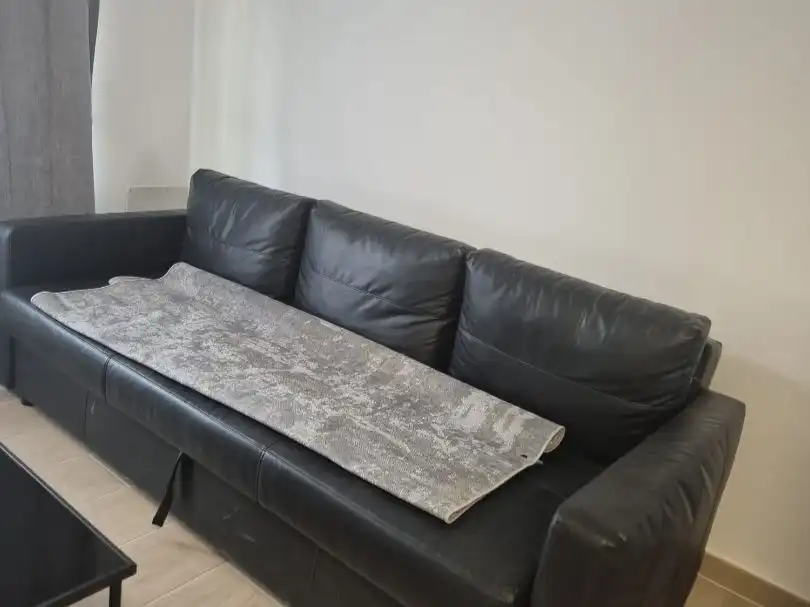 Piso de alquiler en Calle Juan de Quijada, 2, Divina Pastora Sala de estar de Piso de alquiler en Marbella con Aire acondicionado, Calefacción y Amueblado