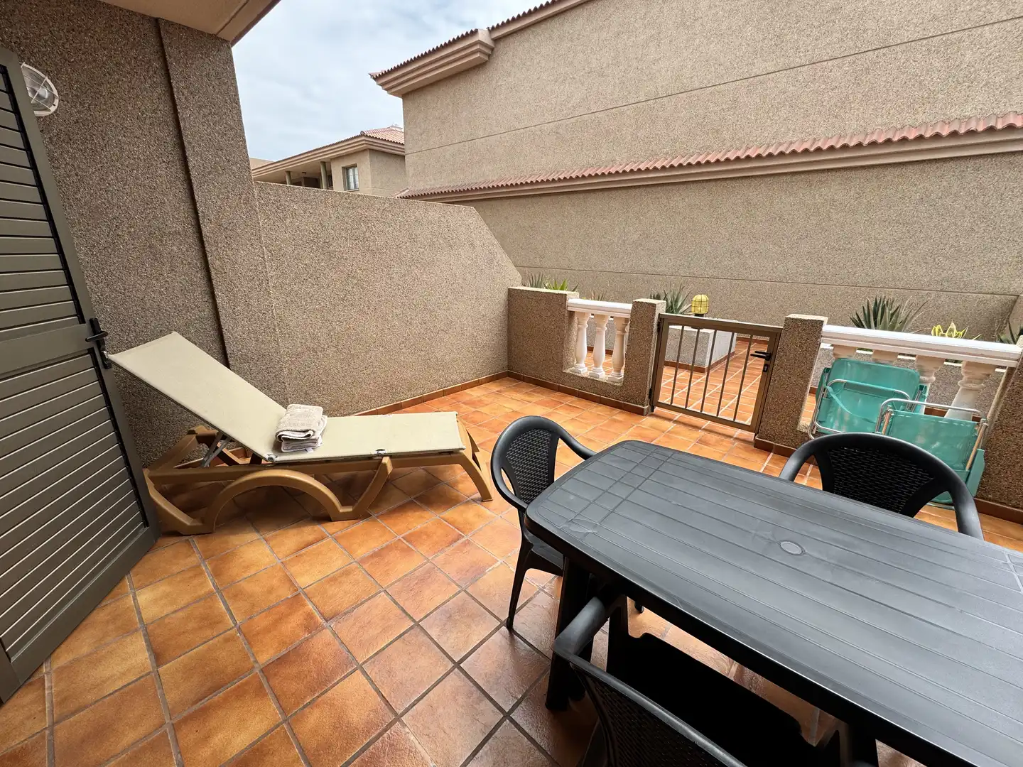Wohnung zur Miete in Llanos del Poris, 22, Arico Terrasse von Wohnung zur Miete in Arico mit Privatgarten, Terrasse und Schwimmbad