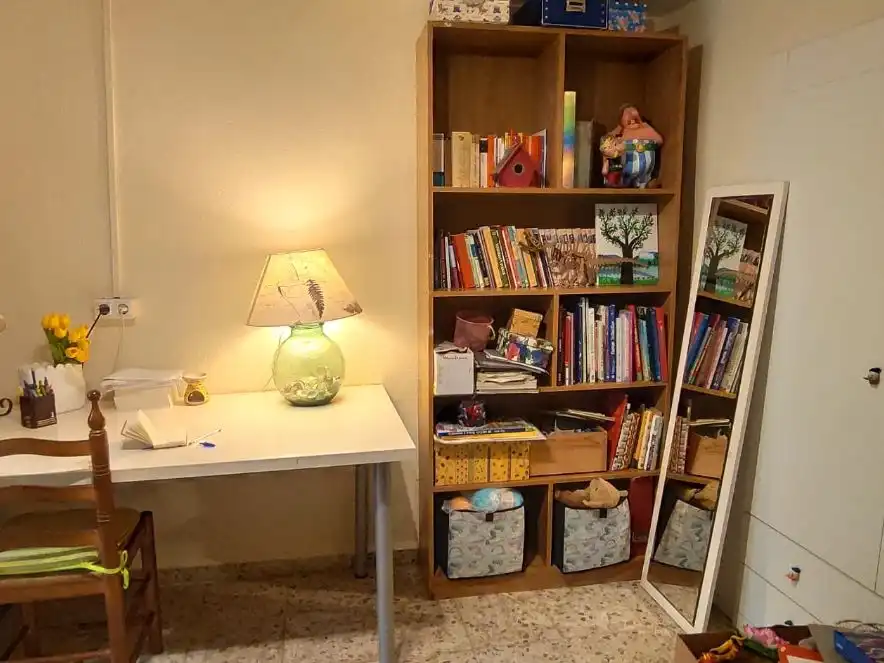 Piso en venta en Castroquilame, 6, Puente de Domingo Flórez Sala de estar de Piso en venta en Puente de Domingo Flórez