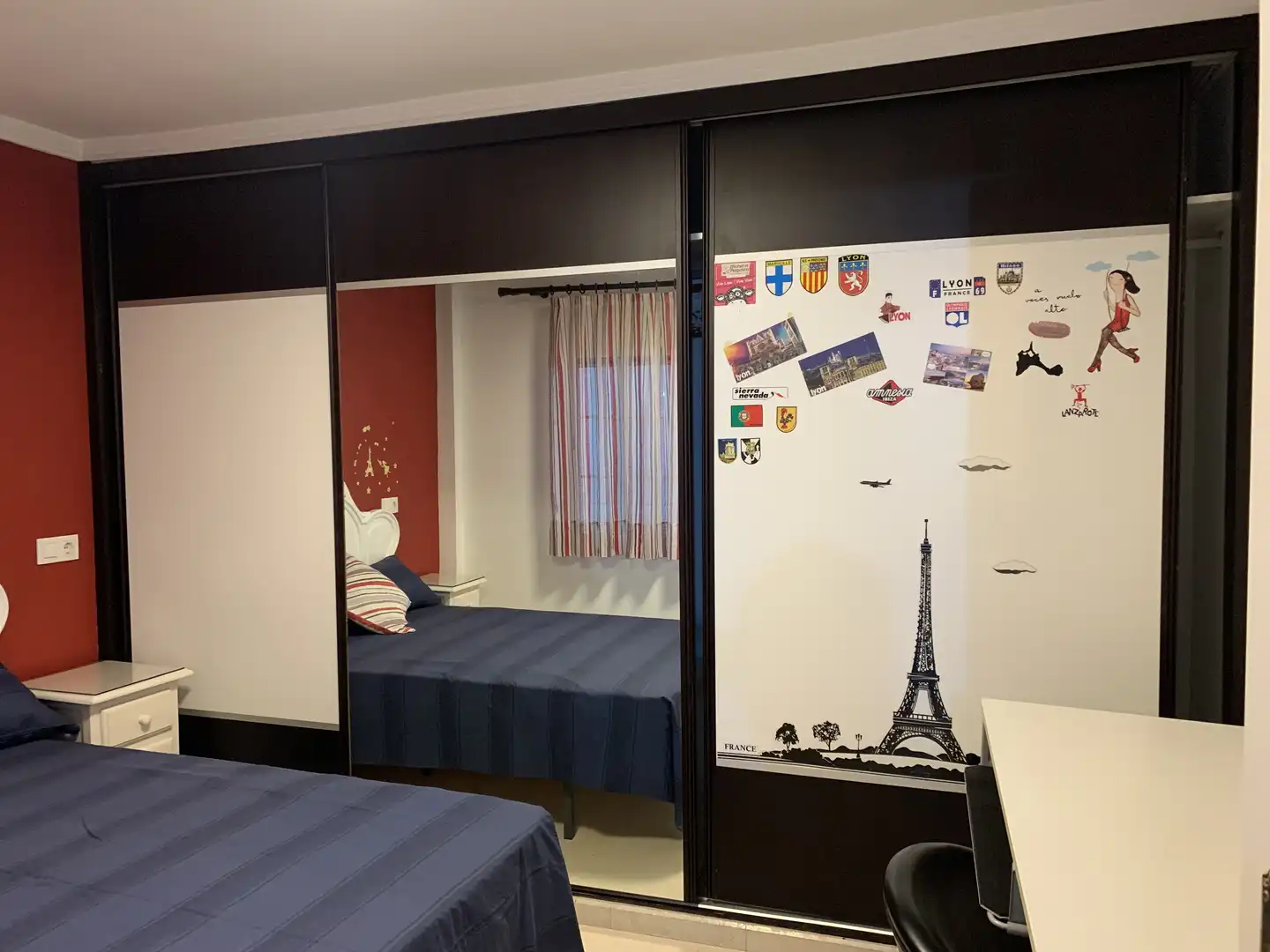 Apartments for rent in Calle Hiniesta, San Julián Bedroom of Apartments for rent in Sevilla with Air Conditioner, Terrace and Furnished