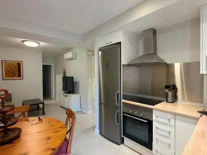 Wohnung zur Miete in Carrer Sant Tomàs, 25, Alcoy / Alcoi Küche von Wohnung zur Miete in Alcoy / Alcoi mit Klimaanlage und Balkon