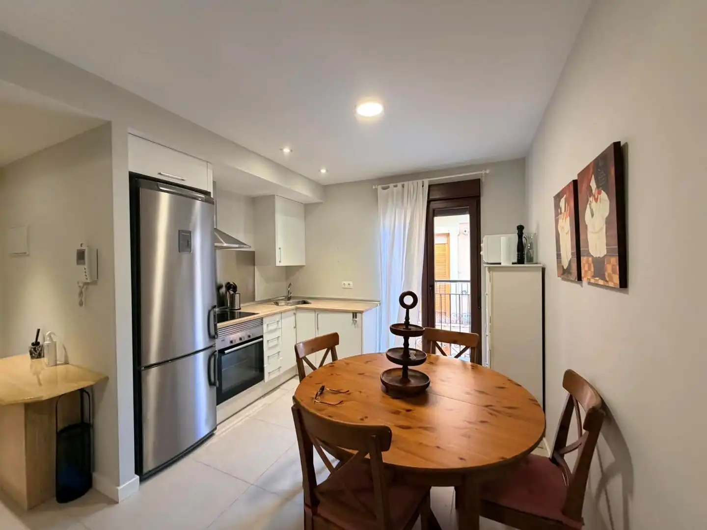 Wohnung zur Miete in Carrer Sant Tomàs, 25, Alcoy / Alcoi Küche von Wohnung zur Miete in Alcoy / Alcoi mit Klimaanlage und Balkon
