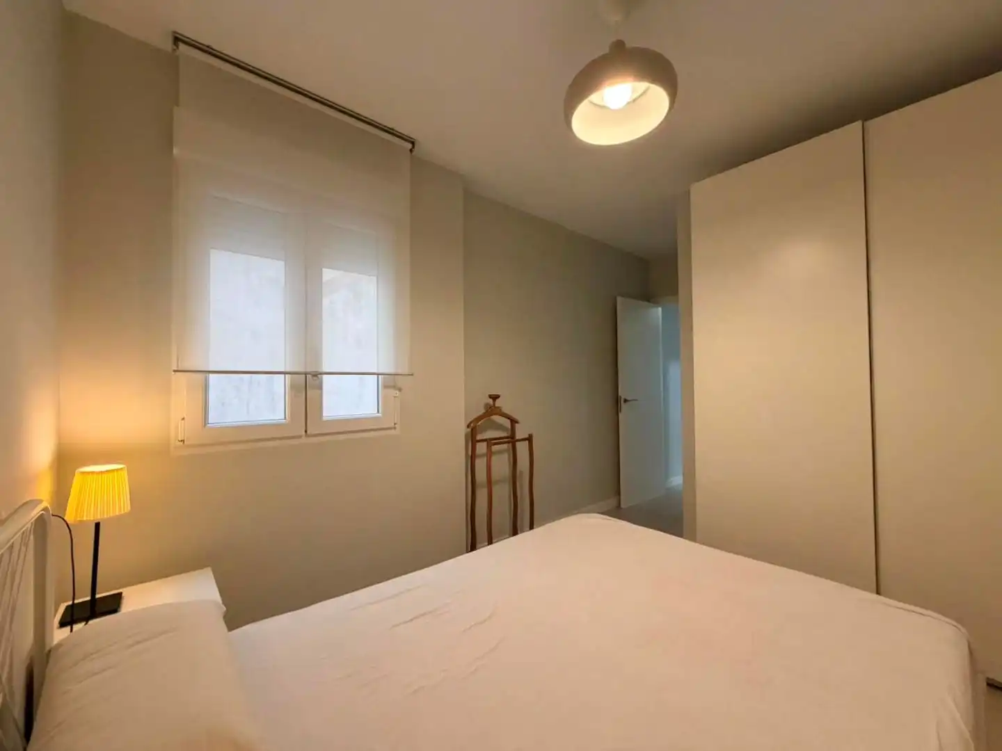 Wohnung zur Miete in Carrer Sant Tomàs, 25, Alcoy / Alcoi Schlafzimmer von Wohnung zur Miete in Alcoy / Alcoi mit Klimaanlage und Balkon