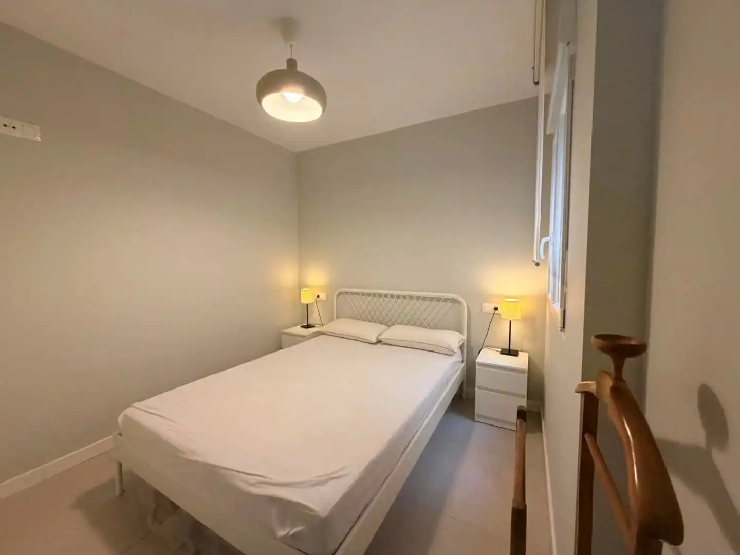 Wohnung zur Miete in Carrer Sant Tomàs, 25, Alcoy / Alcoi Schlafzimmer von Wohnung zur Miete in Alcoy / Alcoi mit Klimaanlage und Balkon