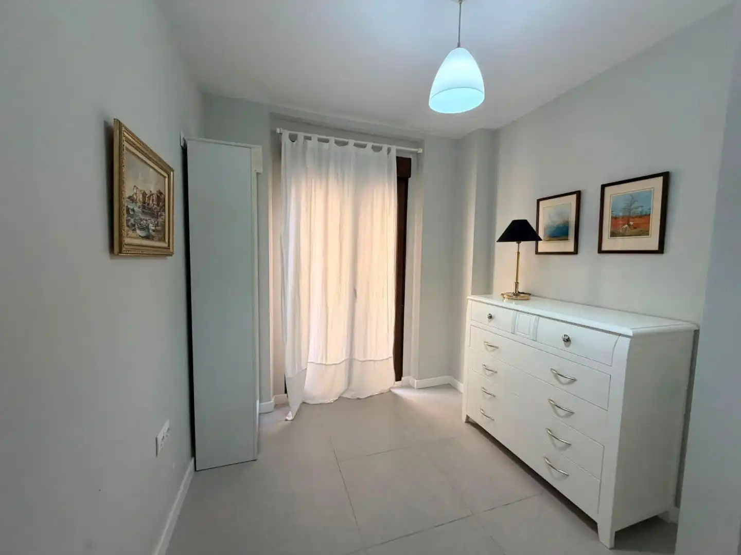 Wohnung zur Miete in Carrer Sant Tomàs, 25, Alcoy / Alcoi Schlafzimmer von Wohnung zur Miete in Alcoy / Alcoi mit Klimaanlage und Balkon