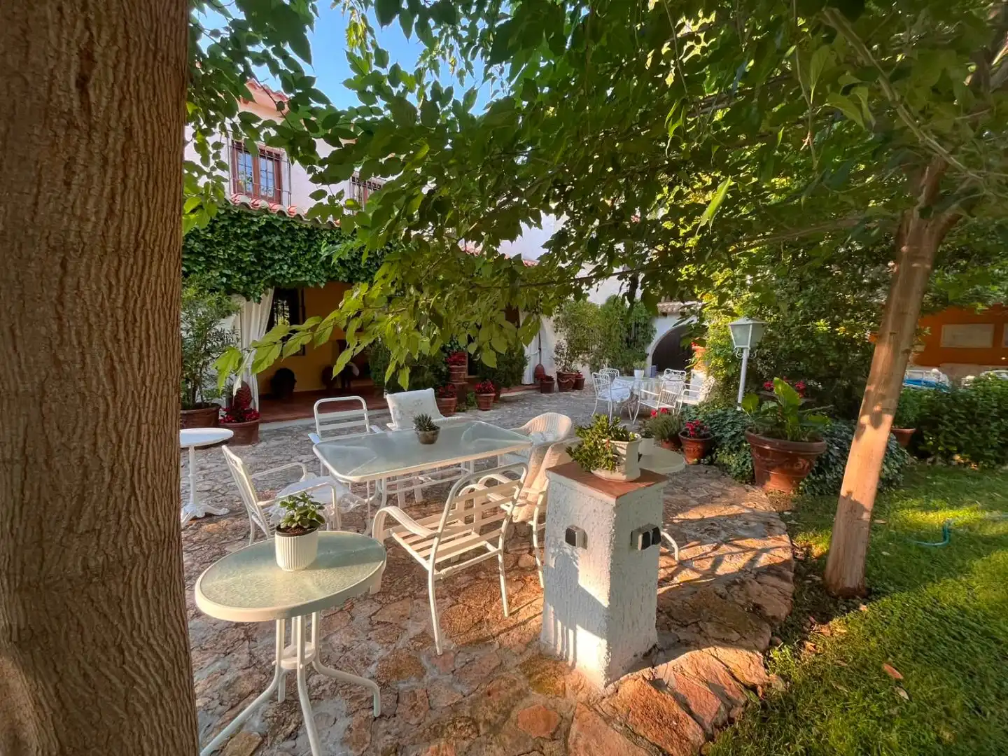 Piso en venta en Pedanías - Extrarradio Terraza de Piso en venta en Albacete con Jardín privado, Terraza y Piscina