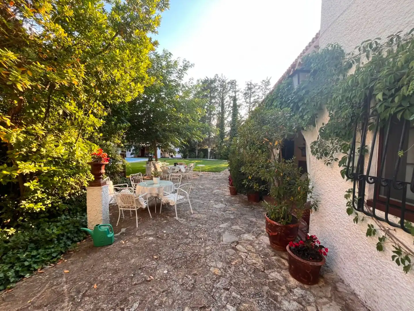 Piso en venta en Pedanías - Extrarradio Jardín de Piso en venta en Albacete con Jardín privado, Terraza y Piscina