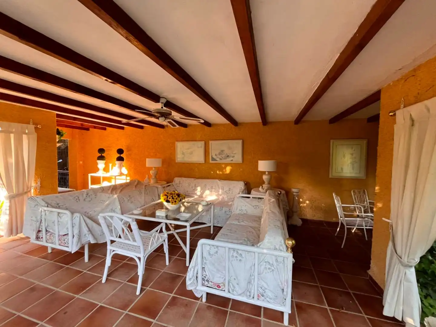 Piso en venta en Pedanías - Extrarradio Comedor de Piso en venta en Albacete con Jardín privado, Terraza y Piscina