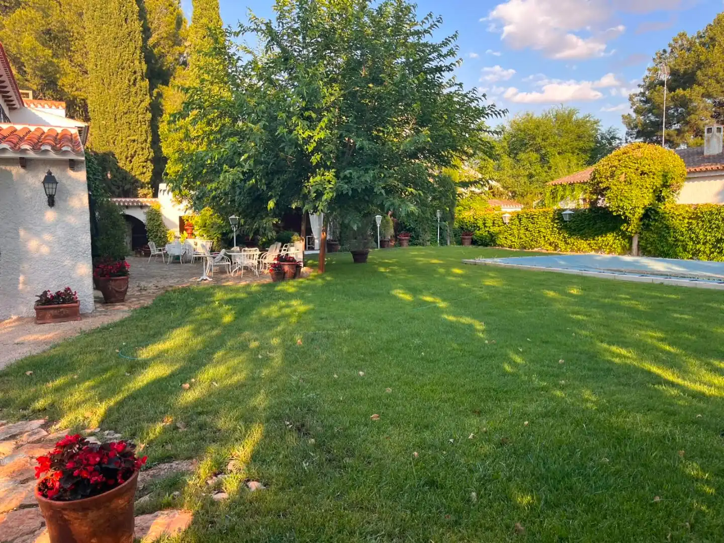 Piso en venta en Pedanías - Extrarradio Jardín de Piso en venta en Albacete con Jardín privado, Terraza y Piscina