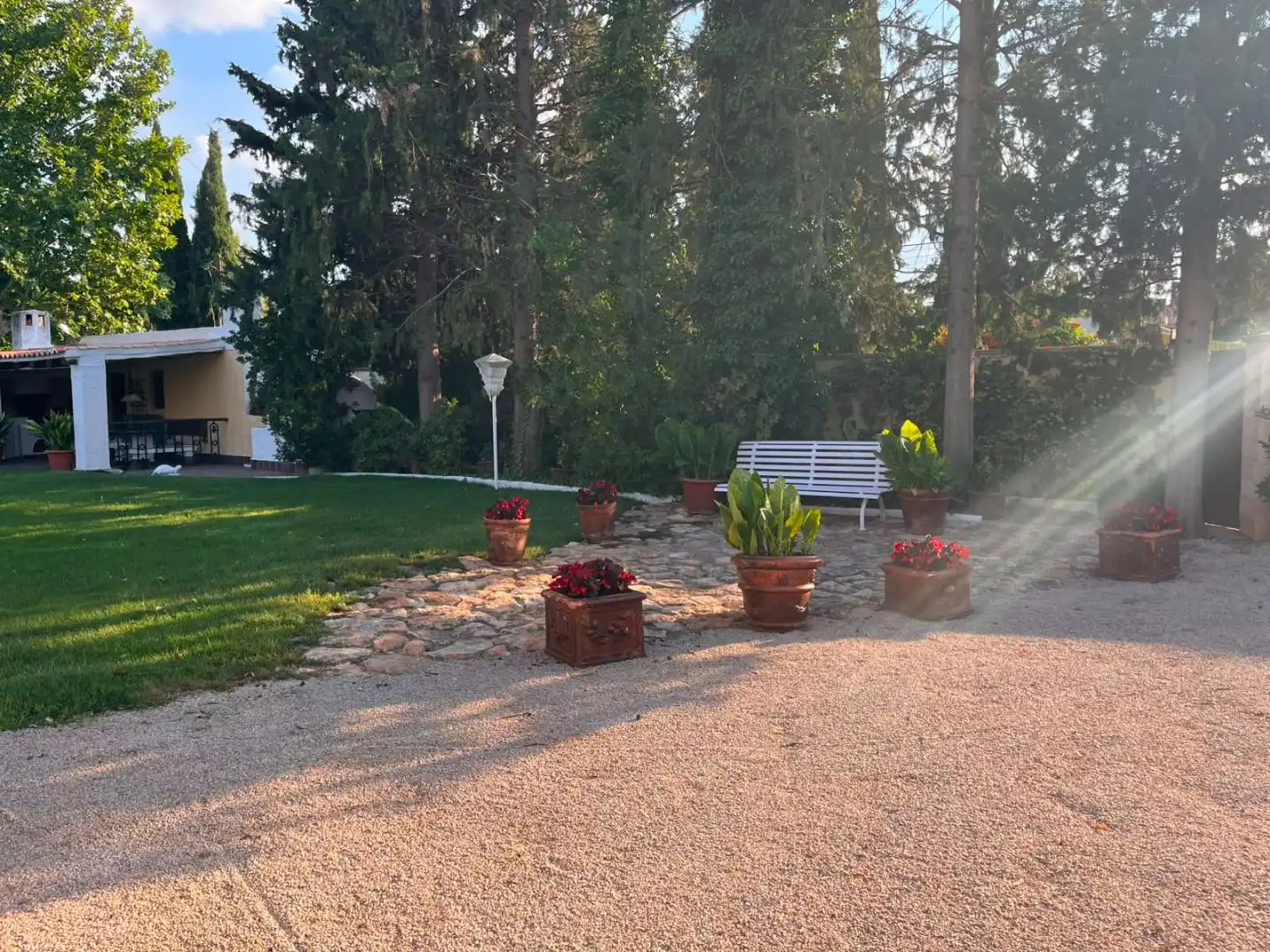 Piso en venta en Pedanías - Extrarradio Terraza de Piso en venta en Albacete con Jardín privado, Terraza y Piscina