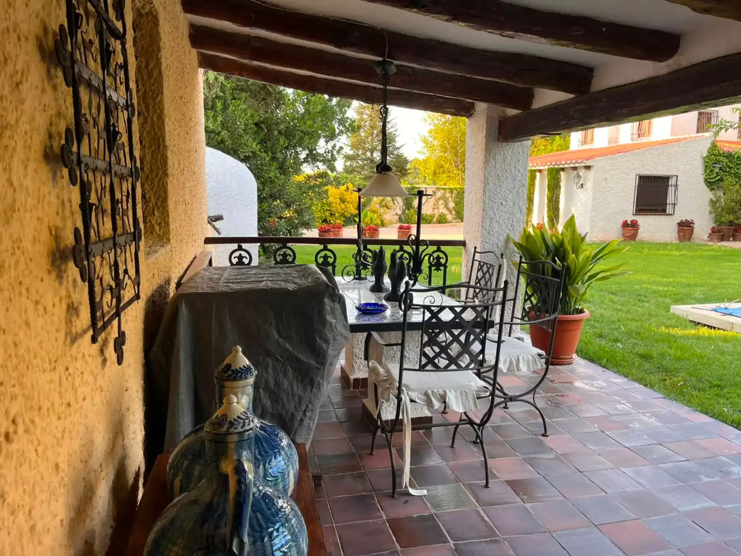 Piso en venta en Pedanías - Extrarradio Terraza de Piso en venta en Albacete con Jardín privado, Terraza y Piscina