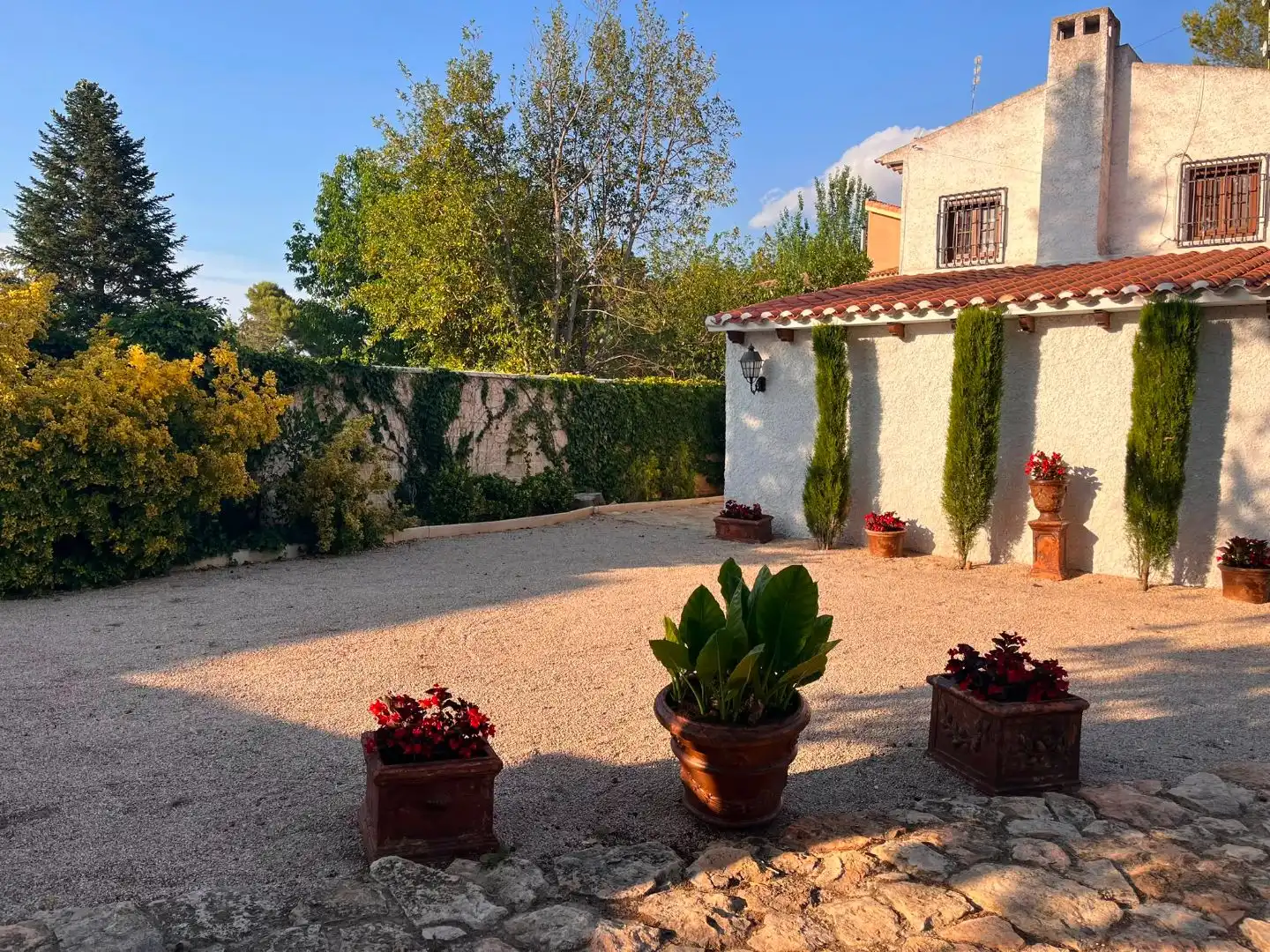 Piso en venta en Pedanías - Extrarradio Jardín de Piso en venta en Albacete con Jardín privado, Terraza y Piscina