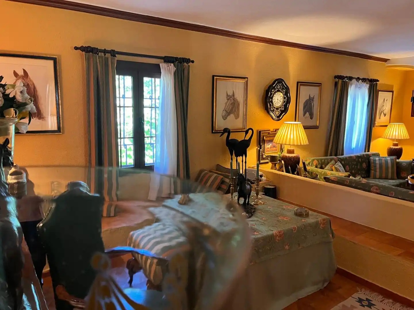 Piso en venta en Pedanías - Extrarradio Comedor de Piso en venta en Albacete con Jardín privado, Terraza y Piscina