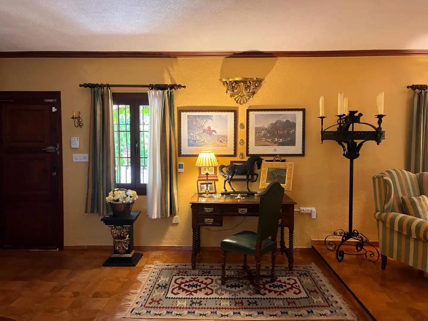 Piso en venta en Pedanías - Extrarradio Comedor de Piso en venta en Albacete con Jardín privado, Terraza y Piscina