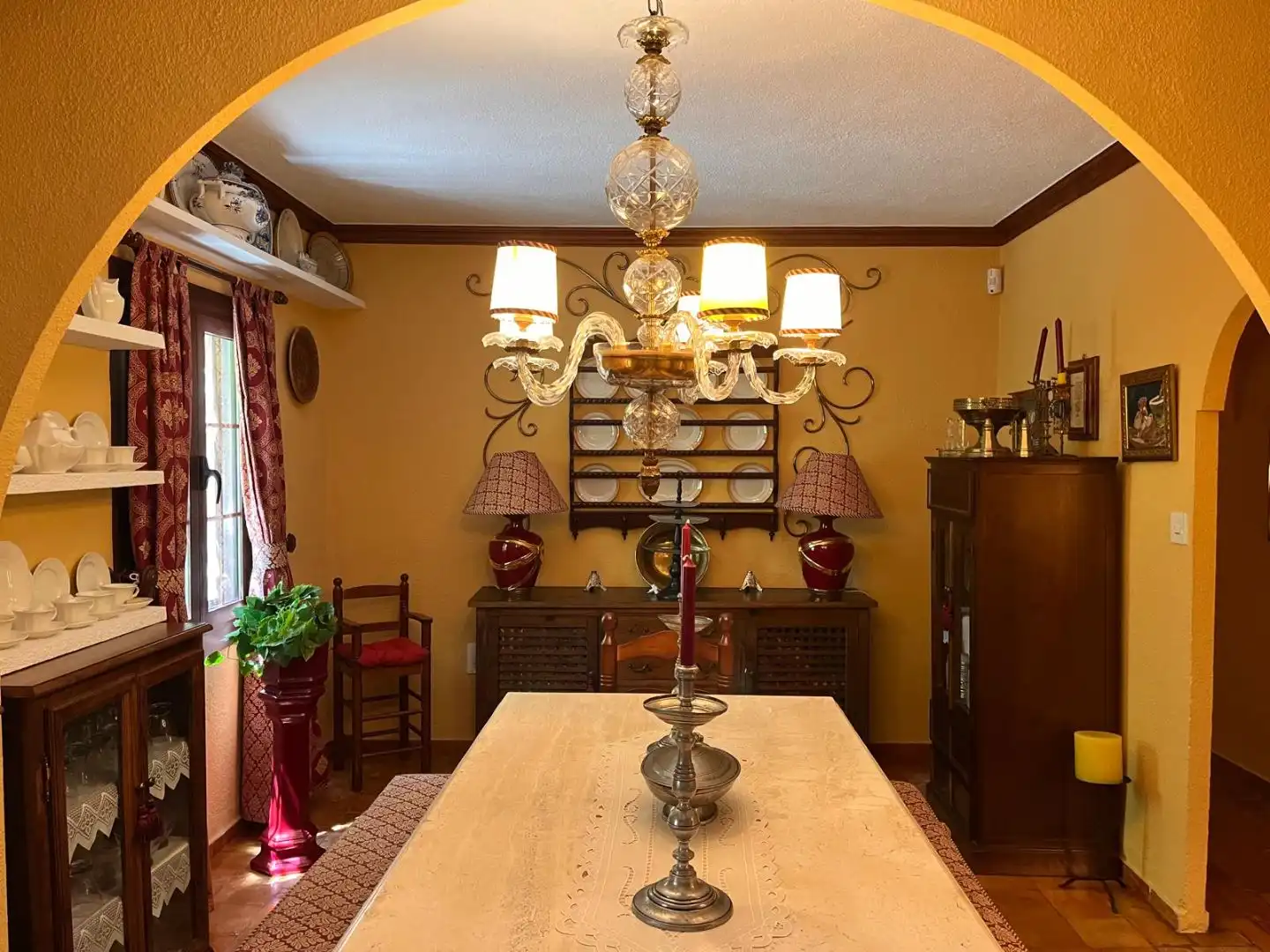 Piso en venta en Pedanías - Extrarradio Comedor de Piso en venta en Albacete con Jardín privado, Terraza y Piscina