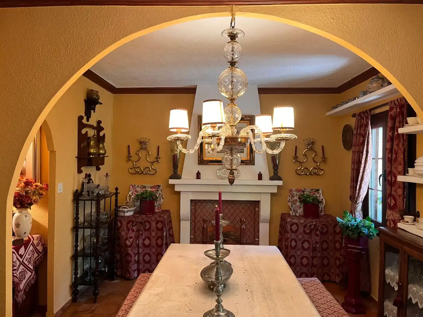Piso en venta en Pedanías - Extrarradio Comedor de Piso en venta en Albacete con Jardín privado, Terraza y Piscina
