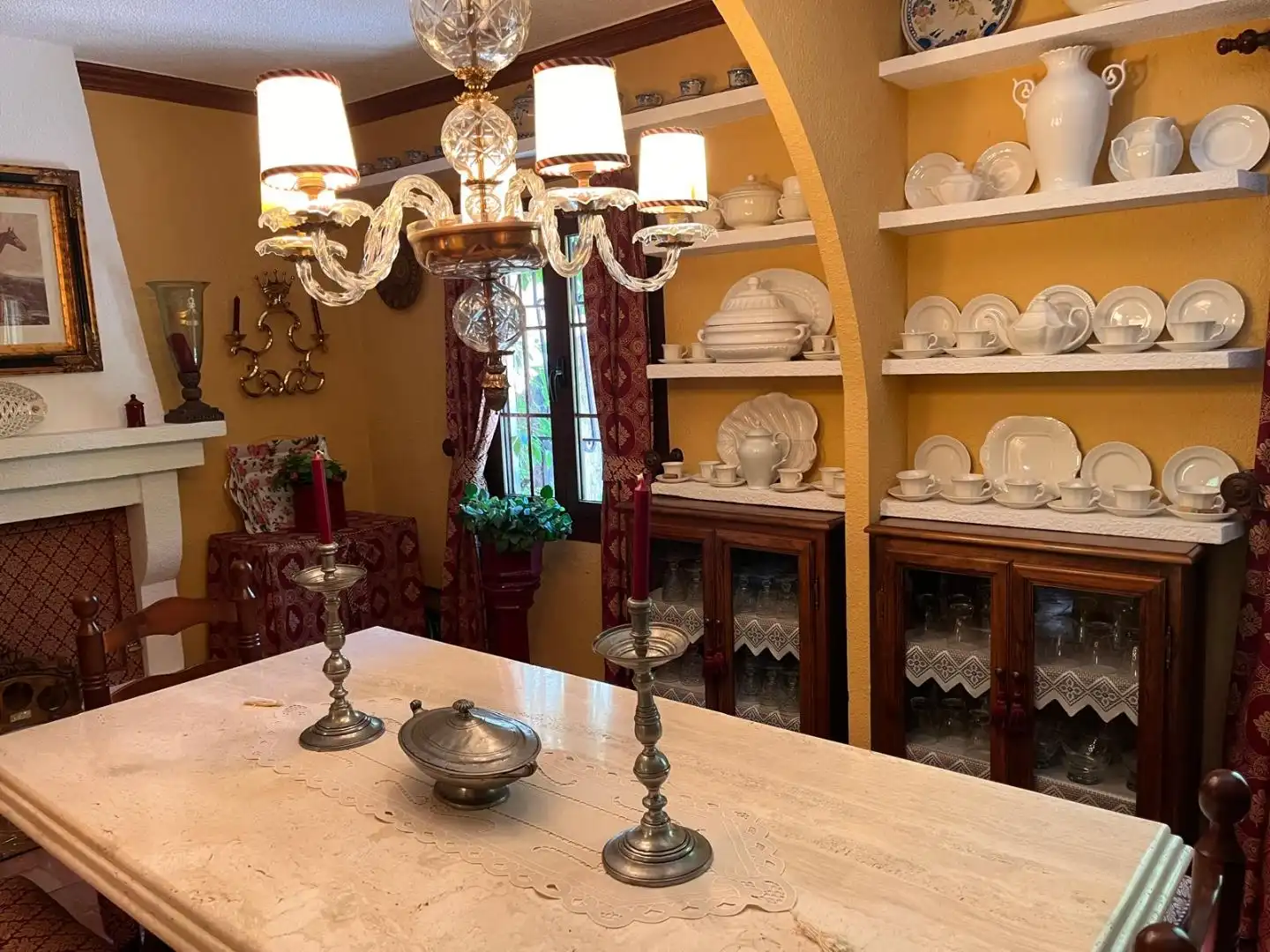 Piso en venta en Pedanías - Extrarradio Comedor de Piso en venta en Albacete con Jardín privado, Terraza y Piscina