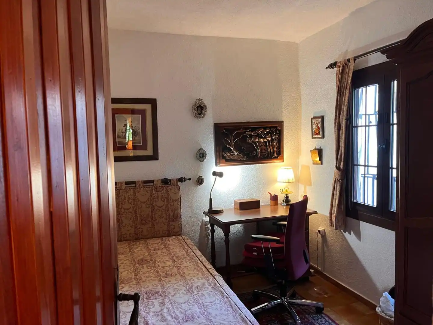 Piso en venta en Pedanías - Extrarradio Habitación de Piso en venta en Albacete con Jardín privado, Terraza y Piscina
