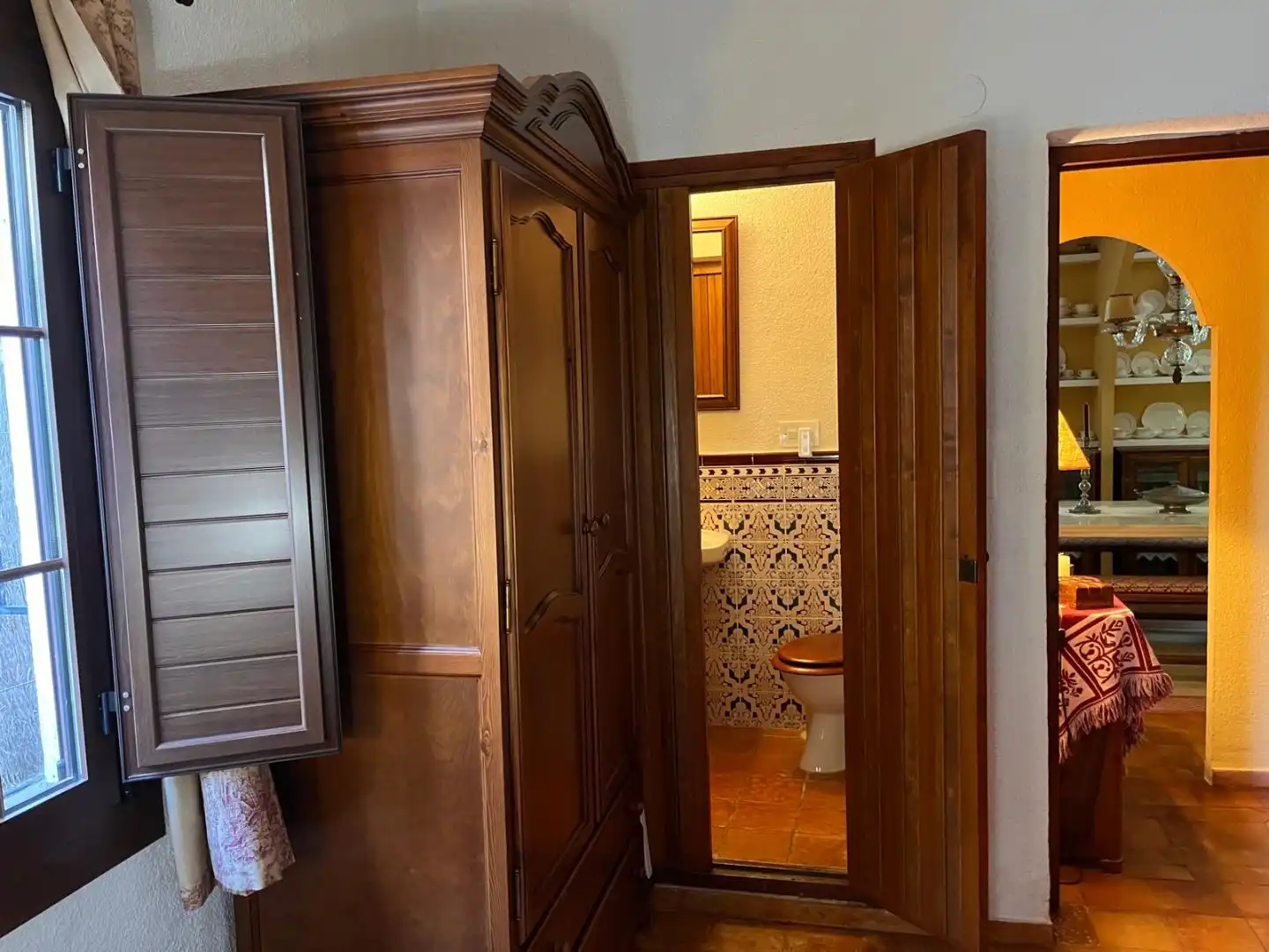 Piso en venta en Pedanías - Extrarradio Baño de Piso en venta en Albacete con Jardín privado, Terraza y Piscina