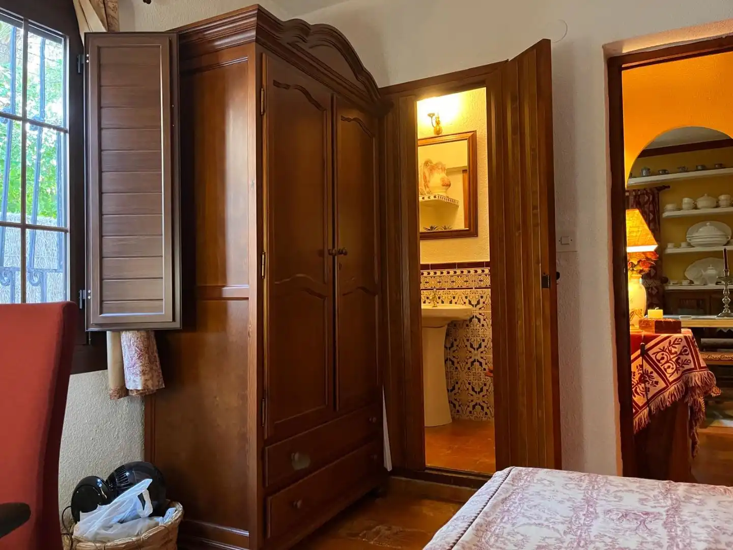 Piso en venta en Pedanías - Extrarradio Habitación de Piso en venta en Albacete con Jardín privado, Terraza y Piscina