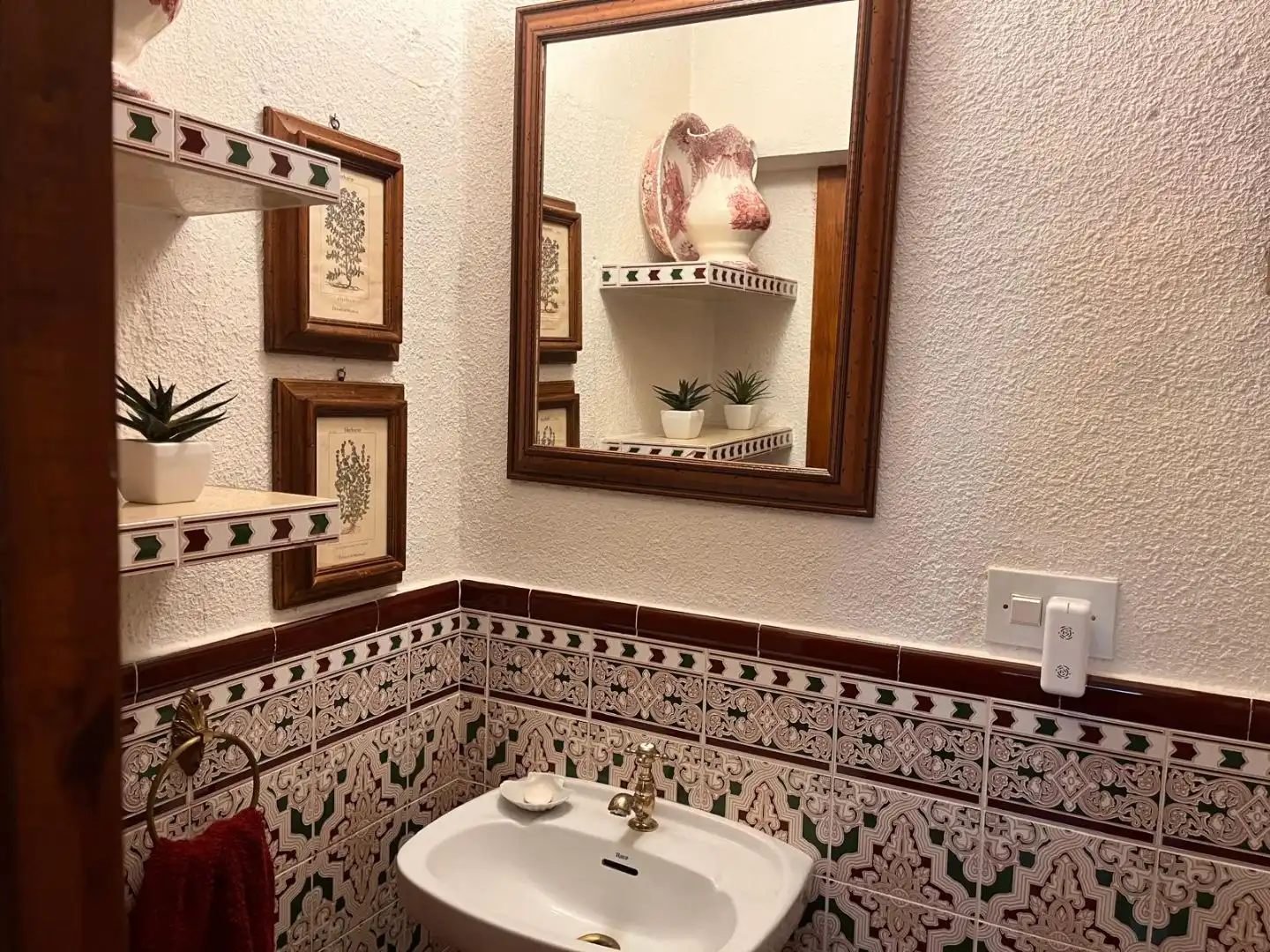 Piso en venta en Pedanías - Extrarradio Baño de Piso en venta en Albacete con Jardín privado, Terraza y Piscina