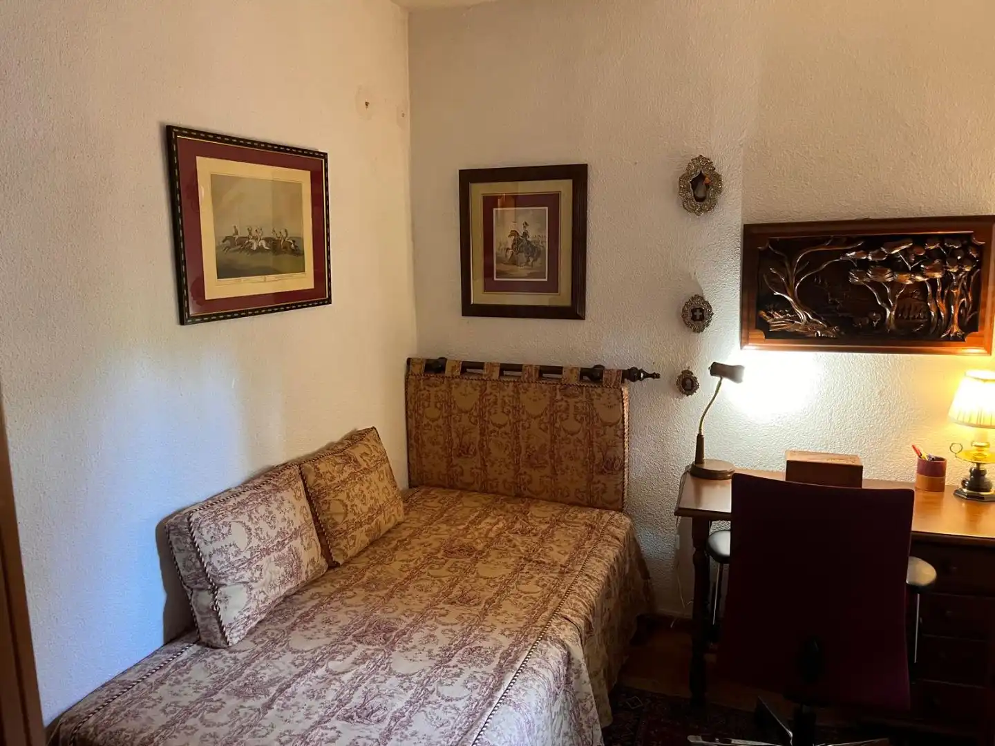 Piso en venta en Pedanías - Extrarradio Habitación de Piso en venta en Albacete con Jardín privado, Terraza y Piscina