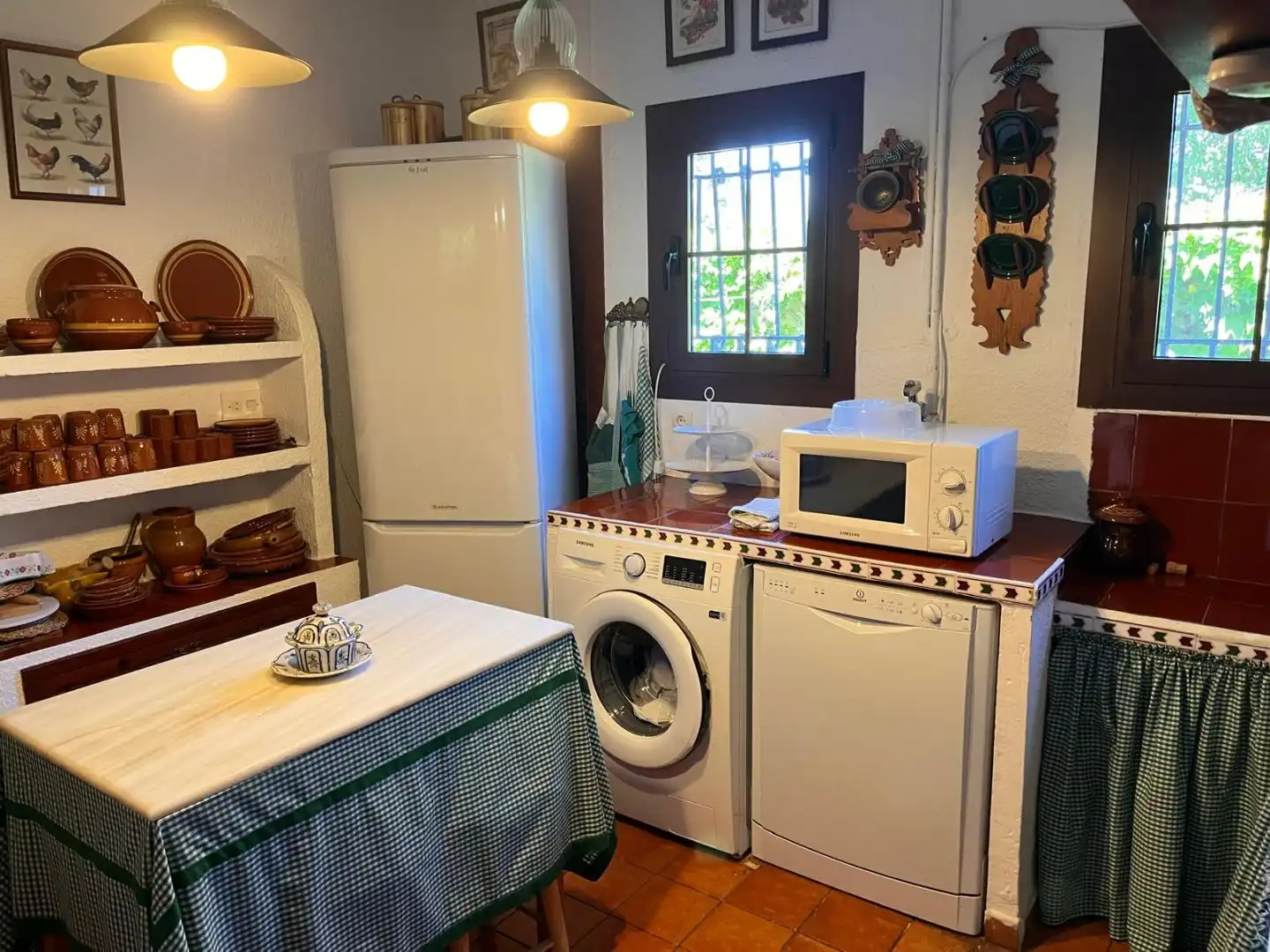Piso en venta en Pedanías - Extrarradio Cocina de Piso en venta en Albacete con Jardín privado, Terraza y Piscina