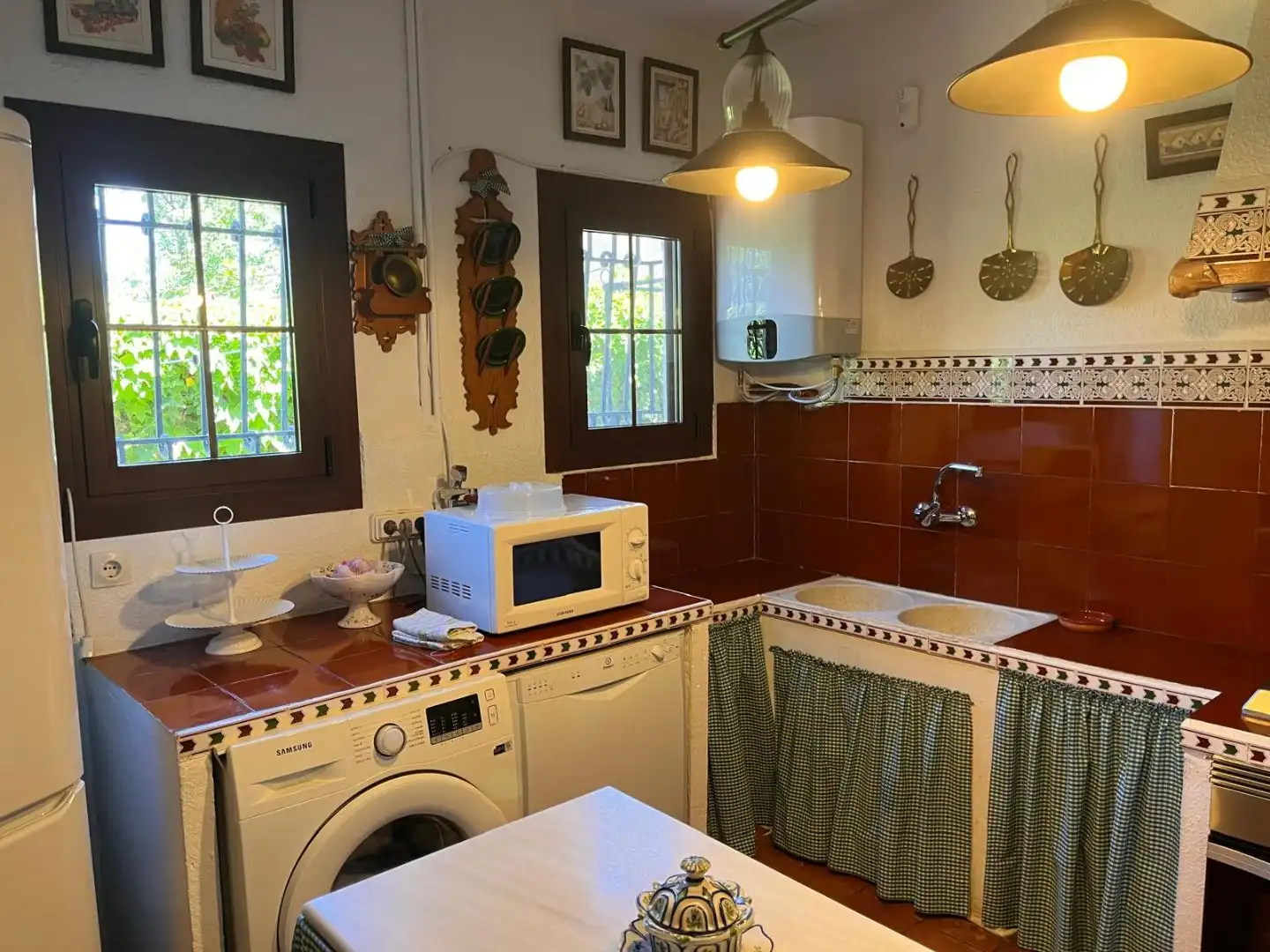 Piso en venta en Pedanías - Extrarradio Cocina de Piso en venta en Albacete con Jardín privado, Terraza y Piscina