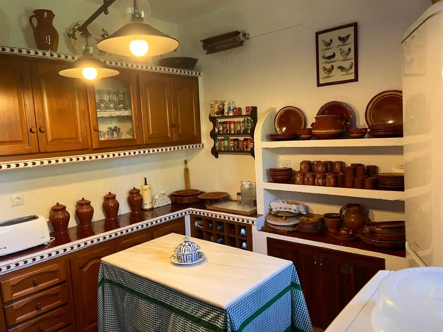 Piso en venta en Pedanías - Extrarradio Cocina de Piso en venta en Albacete con Jardín privado, Terraza y Piscina