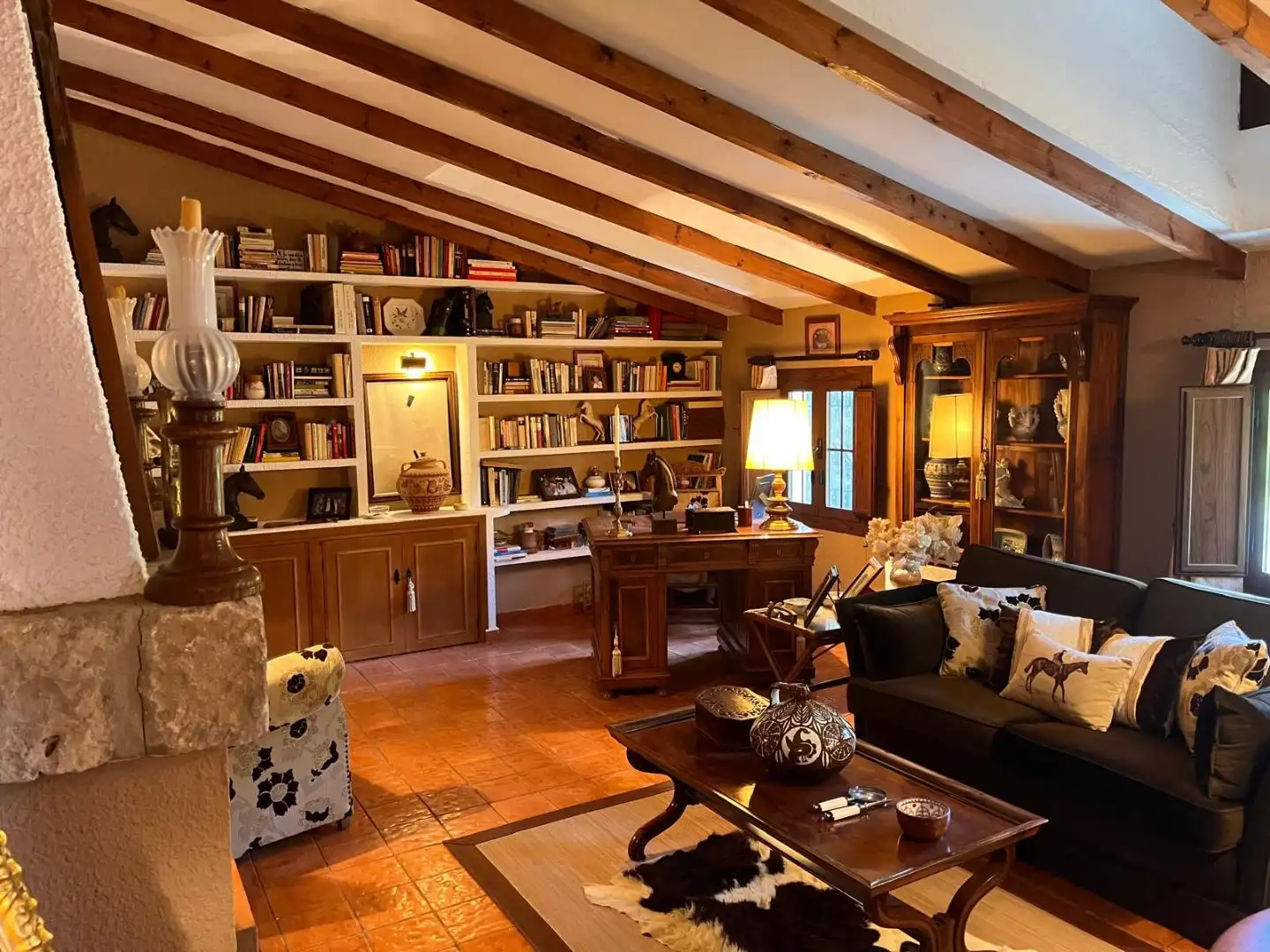 Piso en venta en Pedanías - Extrarradio Sala de estar de Piso en venta en Albacete con Jardín privado, Terraza y Piscina