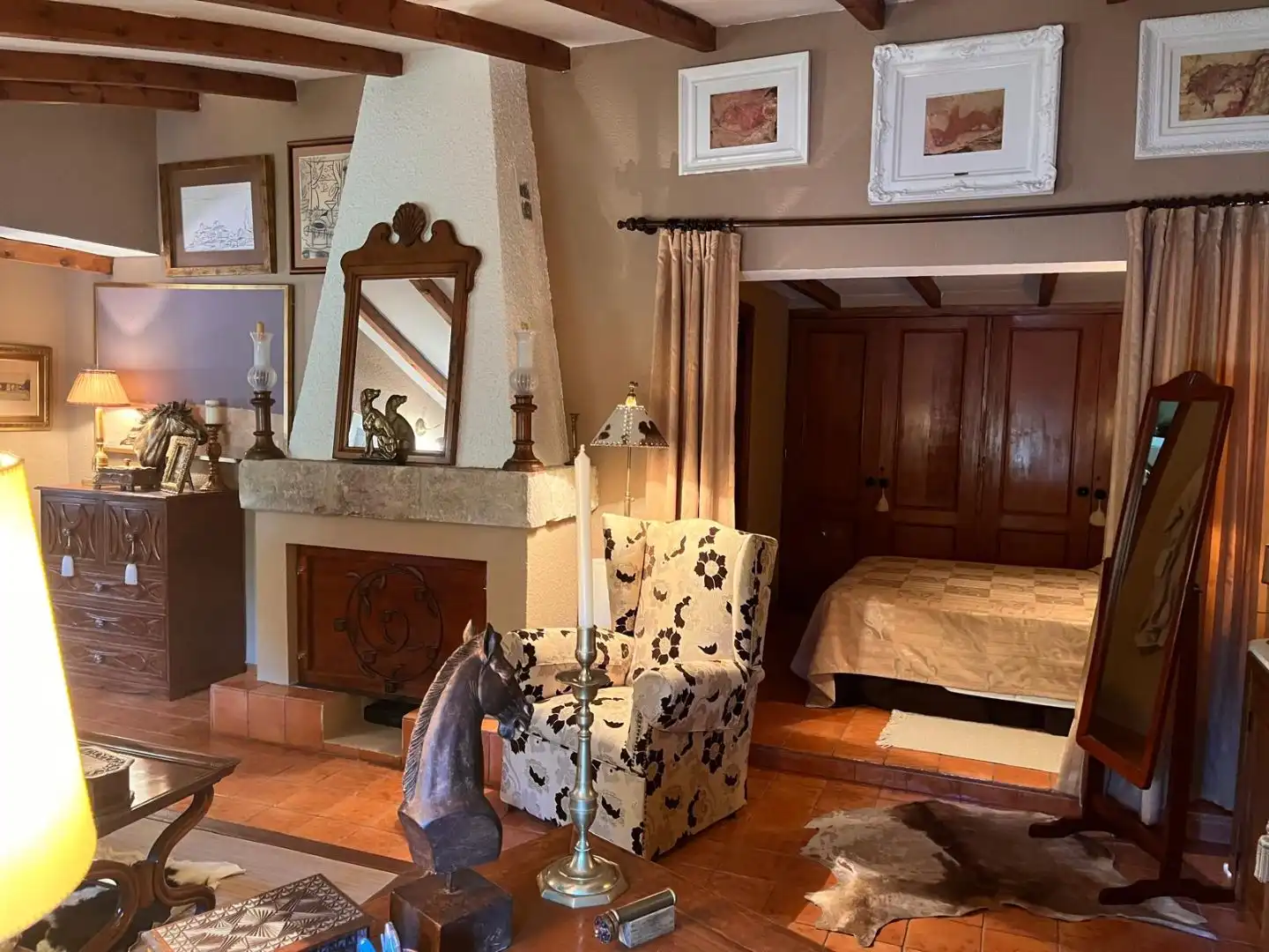 Piso en venta en Pedanías - Extrarradio Sala de estar de Piso en venta en Albacete con Jardín privado, Terraza y Piscina