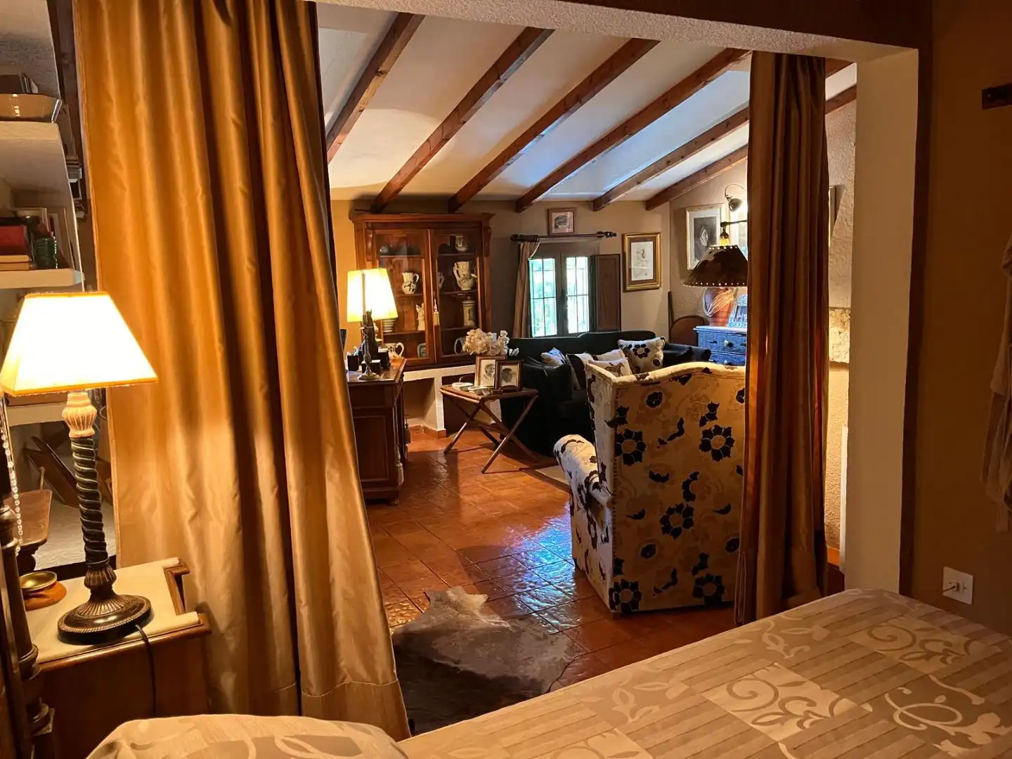 Piso en venta en Pedanías - Extrarradio Sala de estar de Piso en venta en Albacete con Jardín privado, Terraza y Piscina