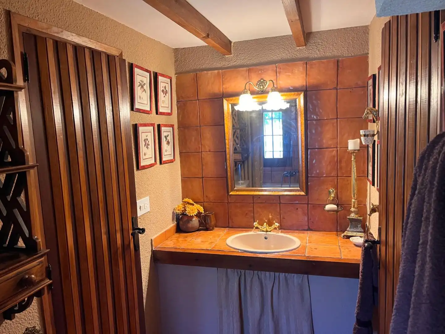 Piso en venta en Pedanías - Extrarradio Baño de Piso en venta en Albacete con Jardín privado, Terraza y Piscina